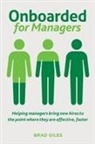Brad Giles - Onboarded for Managers