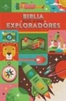 B&amp;h Español Editorial - Rvr 1960 Biblia Para Niños Exploradores, Multicolor Tapa Dura