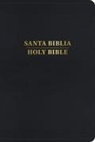 B&amp;h Español Editorial - Rvr 1960/KJV Biblia Bilingüe, Negro Imitación Piel (Edición 2024)