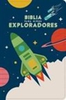 B&amp;h Español Editorial - Rvr 1960 Biblia Para Niños Exploradores, Azul Cósmico Símil Piel