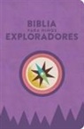 B&amp;h Español Editorial - Rvr 1960 Biblia Para Niños Exploradores, Lavanda Compás Símil Piel