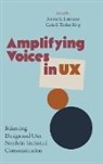 Amber (EDT)/ King Lancaster, Amber King Lancaster, Carie S T King, Carie S. T. King, Amber Lancaster - Amplifying Voices in Ux