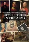 War Office - RETURN OF THE NAMES OF THE OFFICERS IN THE ARMY