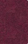 ESV Value Thinline Bible (Trutone, Raspberry, Floral Design)