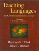Janie Duncan - Teaching Languages for Communication & Accuracy