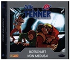 Jan Tenner - Botschaft von Medusa, 1 CD (Hörbuch)