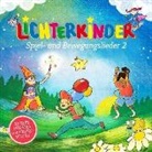 Lichterkinder - Spiel- Und Bewegungslieder 2, 1 CD (Audiolibro)