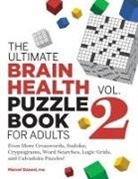 Marcel Danesi - The Ultimate Brain Health Puzzle Book for Adults, Vol. 2