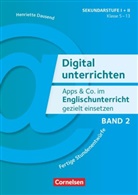Henriette Dausend, Henriette Dausend - Digital unterrichten - Klasse 5-13