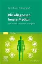 Gunter Gruber, Andreas Hansch - Blickdiagnosen Innere Medizin