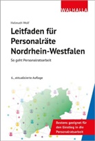 Helmuth Wolf - Leitfaden für Personalräte Nordrhein-Westfalen