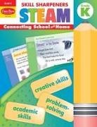 Evan-Moor Corporation - Skill Sharpeners: Steam, Kindergarten Workbook