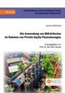 Carl Heinz Daube, Jannis Ruhland - Die Anwendung von ESG-Kriterien im Rahmen von Private Equity-Finanzierungen