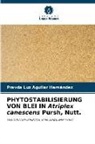 Pravda Luz Aguilar Hernández - PHYTOSTABILISIERUNG VON BLEI IN Atriplex canescens Pursh, Nutt.