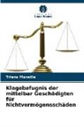 Triana Mansilla - Klagebefugnis der mittelbar Geschädigten für Nichtvermögensschäden