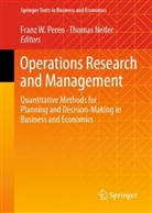 Neifer, Thomas Neifer, Franz W. Peren, Franz W Peren - Operations Research and Management