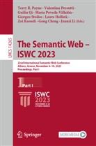 Gong Cheng, Laura Hollink, Zoi Kaoudi, Juanzi Li, Terry R. Payne, María Poveda-Villalón... - The Semantic Web - ISWC 2023