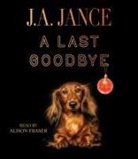 J A Jance, J. A. Jance, Jance J. A., Alison Fraser - A Last Goodbye (Audio book)