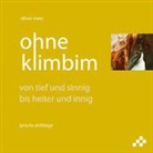 Oliver Merz - ohne klimbim