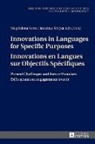 Jaroslaw Krajka, Magdalena Sowa - Innovations in Languages for Specific Purposes - Innovations en Langues sur Objectifs Spécifiques