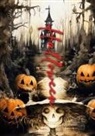 Musterstück Grafik, Monsoon Publishing - Halloween Malbuch für Ewachsene