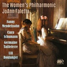 Lili Boulanger, Fanny Mendelssohn, Clara Schumann, Ge Tailleferre, Germaine Tailleferre - The Women's Philharmonic, 1 Audio-CD (Audiolibro)