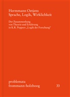 Hermann Oetjens, Günther Holzboog - Sprache, Logik, Wirklichkeit
