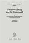Edwin von Böventer, Edwin von Böventer - Stadtentwicklung und Strukturwandel.