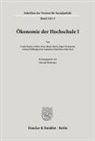 Christof Helberger - Ökonomie der Hochschule I.