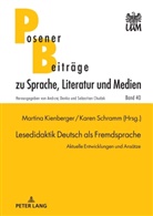 Sebastian Chudak, Martina Kienberger, Karen Schramm - Lesedidaktik Deutsch als Fremdsprache