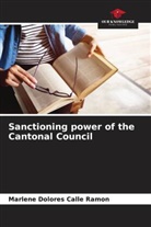Marlene Dolores Calle Ramon - Sanctioning power of the Cantonal Council