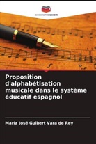 María José Guibert Vara de Rey - Proposition d'alphabétisation musicale dans le système éducatif espagnol