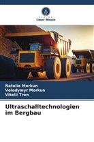 Natalia Morkun, Volodymyr Morkun, Vitalii Tron - Ultraschalltechnologien im Bergbau