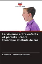 Carmen A. Sánchez Salvador - La violence entre enfants et parents : cadre théorique et étude de cas