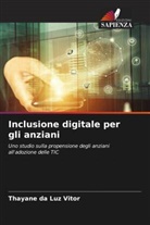 Thayane da Luz Vitor - Inclusione digitale per gli anziani