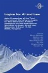 Bruno Bentzen, Beishui Liao, et al Davide Liga - Logics for AI and Law. Joint Proceedings of the Third International Workshop on Logics for New-Generation Artificial Intelligence and the International Workshop on Logic, AI and Law, September 8-9 and 11-12, 2023, Hangzhou