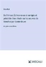 Stendhal - De l'Amour; Édition revue et corrigée et précédée d'une étude sur les oeuvres de Stendhal par Sainte-Beuve