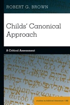 Robert G Brown, Robert G. Brown, Hemchand Gossai - Childs' Canonical Approach