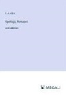 K. A. Järvi - Opettaja; Romaani