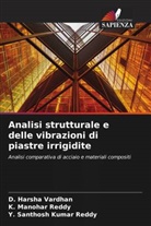 Y. Santhosh Kumar Reddy, K. Manohar Reddy, D. Harsha Vardhan - Analisi strutturale e delle vibrazioni di piastre irrigidite