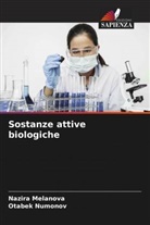 Nazira Melanova, Otabek Numonov - Sostanze attive biologiche