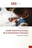 José MABOSHO KALUMBA - Guide théorico-pratique de la dissertation française