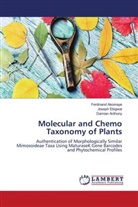 Ferdinand Akomaye, Damian Anthony, Joseph Ebigwai - Molecular and Chemo Taxonomy of Plants