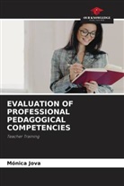 MÓNICA JOVA - EVALUATION OF PROFESSIONAL PEDAGOGICAL COMPETENCIES