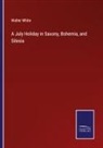 Walter White - A July Holiday in Saxony, Bohemia, and Silesia