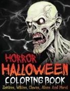 Charles King - Horror Halloween Coloring Book