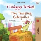 Kidkiddos Books, Rayne Coshav - The Traveling Caterpillar (Welsh English Bilingual Book for Kids)