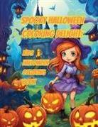 Christopher Farrell - Spooky Halloween Coloring Delight