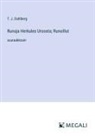 T. J. Dahlberg - Runoja Herkules Uroosta; Runoillut