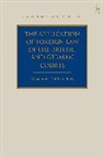 Alexander DJ Critchley - The Application of Foreign Law in the British and German Courts